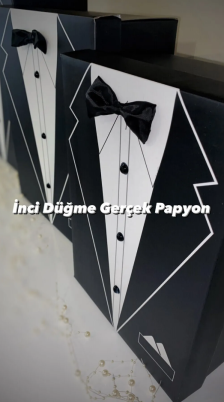 Damat Bohça Çeyiz Kutusu Kolisi ( 3lü Set ) - 1